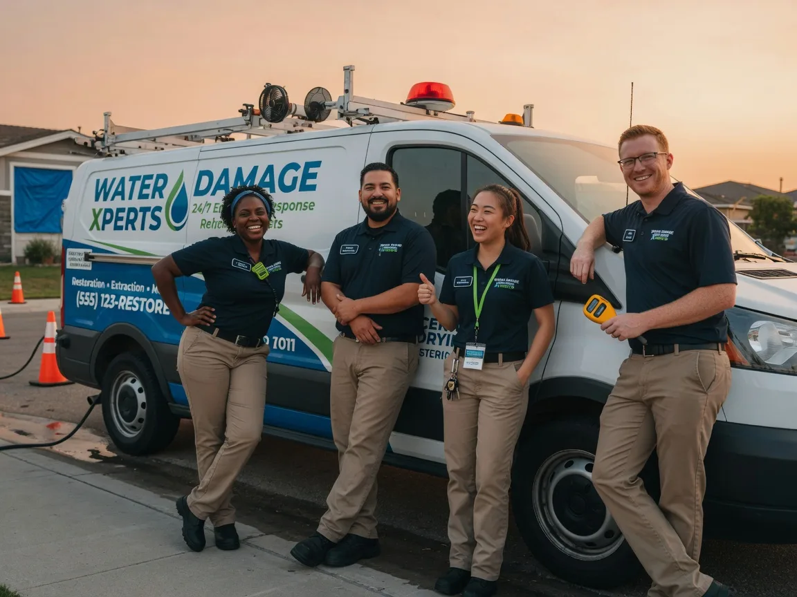 Water Damage Repair company in Mazama, WA